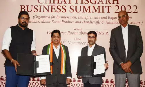 बड़ी खबर: छत्तीसगढ़ में ड्रोन बनाने लगेगा प्लांट, इथेनॉल उत्पादन यूनिट के लिए 140 करोड़ का होगा निवेश, दो बड़े एमओयू