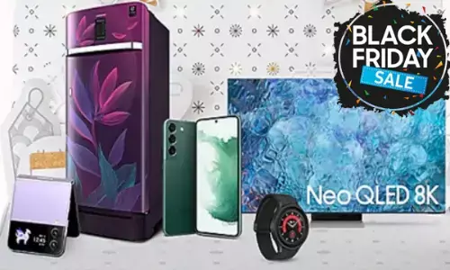 हो जाइए तैयार! Samsung Black Friday सेल कल से होगी शुरू, स्मार्टफोन, टीवी, टैबलेट और अन्य चीजो में मिलेगा बंपर डिस्काउंट...जानिए