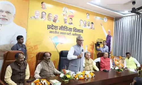 छत्तीसगढ़ चुनौती नहीं: माथुर बोले - ED-IT संवैधानिक संस्था, कांग्रेस सरकार में सीएम से एसआईटी ने घंटों पूछताछ की, गृहमंत्री को गिरफ्तार किया था
