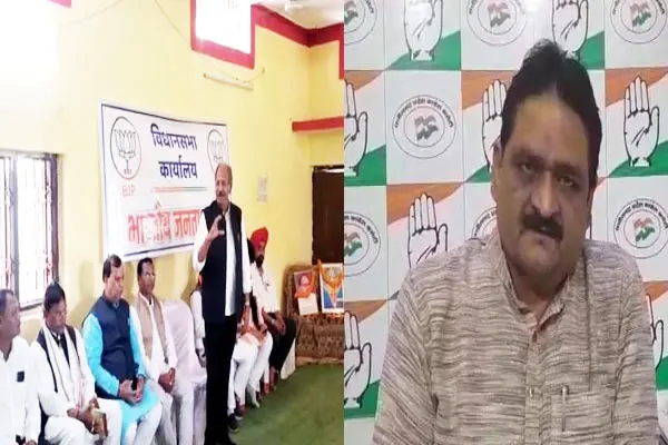 VIDEO जुबानी जंग चरम पर: CM को कहा राक्षस- पूर्व मंत्री ने कहा-सीएम कालनेमि राक्षस, कांग्रेस प्रवक्ता बोले - बृजमोहन रावणी प्रवृत्ति के, दुराचारी को बचा रहे