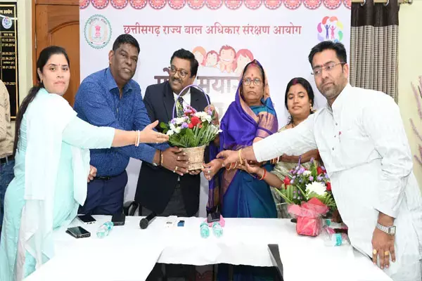 छत्तीसगढ़ को एक और राष्ट्रीय पुरस्कार: मोर मयारू गुरूजी कार्यक्रम को मिला स्कॉच अवार्ड...