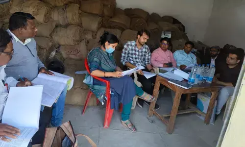 CG NEWS-धान खरीदी में अनियमितता पर दो कर्मचारियों निलंबित, चार पर FIR...