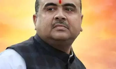 ममता मनहूस नेता: सुवेंदु अधिकारी के बिगड़े बोल, कहा – ममता बनर्जी भारत में पैदा हुई सबसे घटिया राजनेता, शर्मनाक तरीके से सत्ता में काबिज हुईं