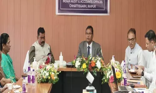 CG News-जीपीएफ अंतिम भुगतान: अधिकारी-कर्मचारियों के भविष्य निधि अंतिम भुगतान के तेजी से निराकरण पर हुई कार्यशाला...