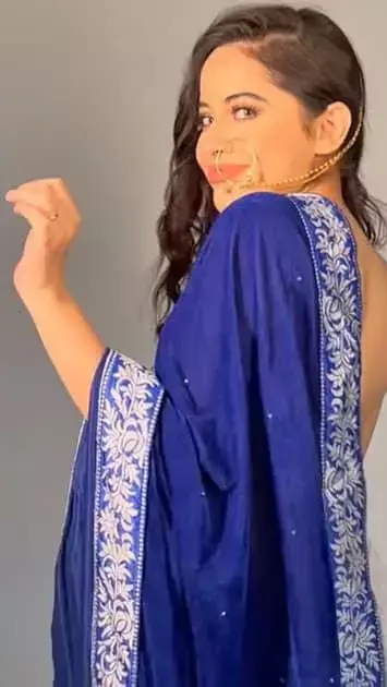 उर्फी जावेद बोल्ड अंदाज में नजर आने लगी :