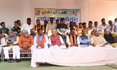 ब्रह्मानंद के पक्ष में दिग्गज: छत्तीसगढ़ भाजपा के दिग्गज नेता पहुंचे चुनाव प्रचार में, अजय जामवाल ने भी संभाला मोर्चा