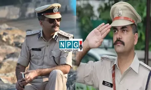 चर्चित IPS की पिस्टल चोरी, IG के घर में काम करने वाला युवक को लिया गया हिरासत में, पड़े मिर्गी के दौरे...