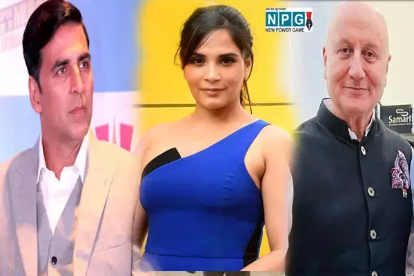 ऋचा चड्ढा के सेना पर दिए बयान से अक्षय नाराज, अनुपम खेर ने बताया शर्मनाक, बोले- छोटे लोग ही करते हैं ऐसा