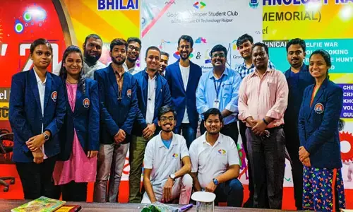 टीएंडपी सेल बीआईटी रायपुर ने व्यक्तित्व विकास पर विशेष सत्र का आयोजन किया