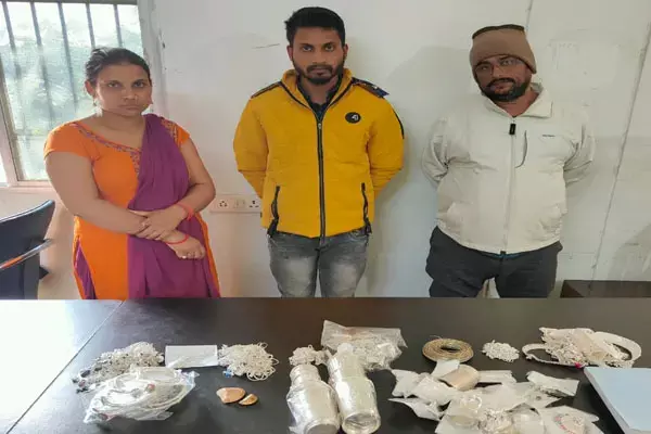 CG News-वीडियो: पति पत्नी की जोड़ी ने कई लोगों से की करोड़ों की ठगी, ऐसे देते थे झांसा...पढ़ें क्या है पूरा मामला