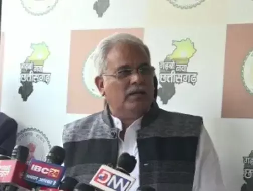 Video सीएम भूपेश बोले - भाजपा नेता बोले थे कि पुलिस आए गिरफ्तार करे, अब आ गई तो हाय तौबा क्यों मचा रहे