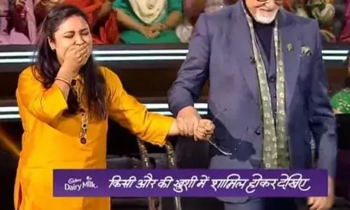 KBC के हॉटशीट पर KTU की सोनाली: अमिताभ बच्चन ने नाम पुकारा तो भावुक हो गई छत्तीसगढ़ की सोनाली, बिग बी लेकर आए