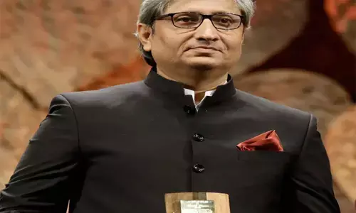 NDTV से इस्तीफे के बाद रवीश ने कहा- बेटी विदा होती है तो दूर तक पीछे मुड़कर देखती है, मैं उसी स्थिति में हूं... अब यहां दिखेंगे रवीश कुमार