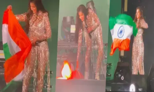 जोश में होश खो बैठीं नोरा फतेही, तिरंगे के अपमान! पर फैंस ने जमकर लगाई क्लास...VIDEO हुआ वायरल