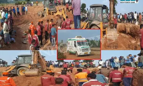 VIDEO-मुरुम खदान अपडेट: 6 मजदूरों की मौत, तीन लापता... दो गंभीर को पहुंचाया गया अस्पताल...