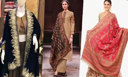 winter party wear for ladies: पश्मीना, पाकिस्तानी स्टाइल ड्रेस या फ़र स्टोल... देख लीजिए, आप क्या पसंद करेंगी