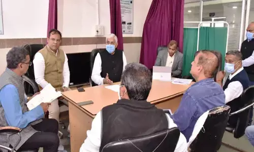 4 नवजातों की मौत मामला: जिम्मेदारों पर होगी कड़ी कार्रवाई, स्वास्थ्य मंत्री ने 48 घंटे में जांच पूरा करने के दिए निर्देश...