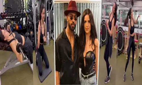 हार्दिक पंड्या की पत्नी का VIDEO वायरल: वर्कआउट में जमकर बहाया पसीना, और फिर किया जबरदस्त डांस...