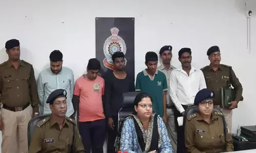 CG News: शिक्षक से 21 लाख की ठगी...टेलीग्राम एप में 2 करोड़ कमाई का लालच देकर ठगों ने लगाया चूना, 4 आरोपी राजस्थान से गिरफ्तार