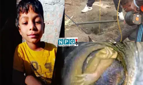 बोरवेल में गिरे तन्मय की मौत, 84 घंटे चला रेस्क्यू, भारी मशक्कत के बावजूद नहीं बची मासूम की जान...