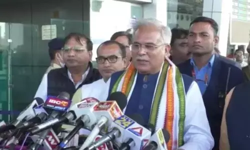 CG NEWS-Video मतदाता ही सबसे बड़ा बघवा: सीएम भूपेश बघेल का रमन सिंह पर तंज, कहा - मुझे मुसवा-बिल्ली कहा, मतदाताओं ने दिखा दिया कौन असली बघवा