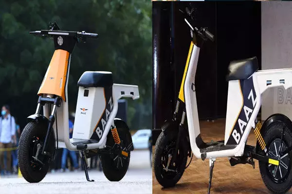 मार्केट में आ गया Baaz इलेक्ट्रिक स्कूटर, इसको चलाने के लिए नहीं लगेगा ड्राइविंग लाइसेंस, OLA और Bajaj को दे रहा टक्कर...कीमत भी बहुत कम मार्केट में आ गया Baaz इलेक्ट्रिक स्कूटर, इसको चलाने के लिए नहीं लगेगा ड्राइविंग लाइसेंस, OLA और Bajaj को दे रहा टक्कर...कीमत भी बहुत कम