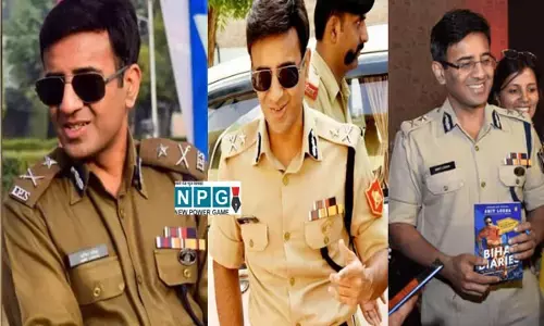 चर्चित IPS पर FIR दर्ज: सरकारी सेवा में रहते नेटफ्लिक्स के साथ व्यावसायिक संलिप्तता के आरोप, सरकार ने कराई FIR...जानिए इस आईपीएस के बारे में