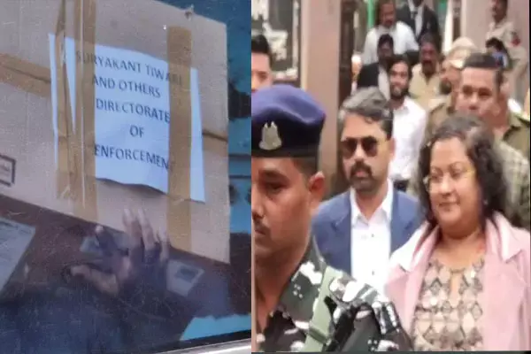 CG ब्रेकिंग न्यूज: आईएएस विश्नोई, सूर्यकांत, लक्ष्मीकांत और सौम्या चौरसिया कोर्ट में पेश, बड़े-बड़े कार्टून में भरकर लाए सबूत