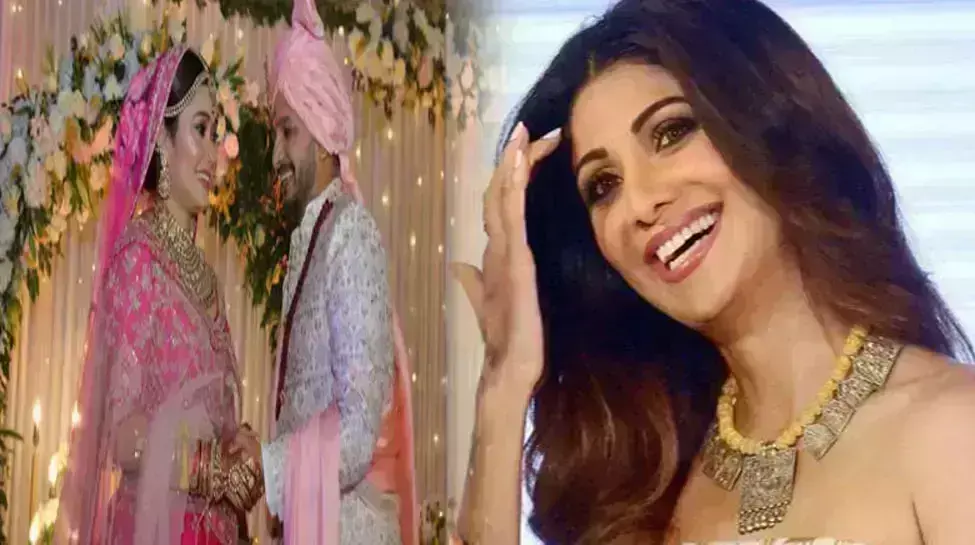 टीवी के मशहूर मामा जी की शादी: कभी श‍िल्पा शेट्टी को दे बैठे थे दिल, दुल्हन को देख भूल जाएंगे बॉलीवुड के एक्ट्रेस को...सामने आईं तस्वीरें