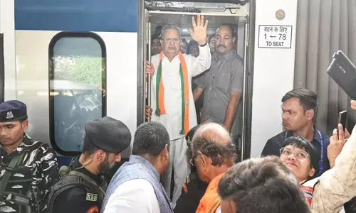 वंदे भारत ट्रेन के राजनांदगांव स्टॉपेज के लिए रमन ने रेल मंत्री से की बात, आखिरी वक्त पर हुआ फाइनल, बोले...अब बेहतर कनेक्टिविटी