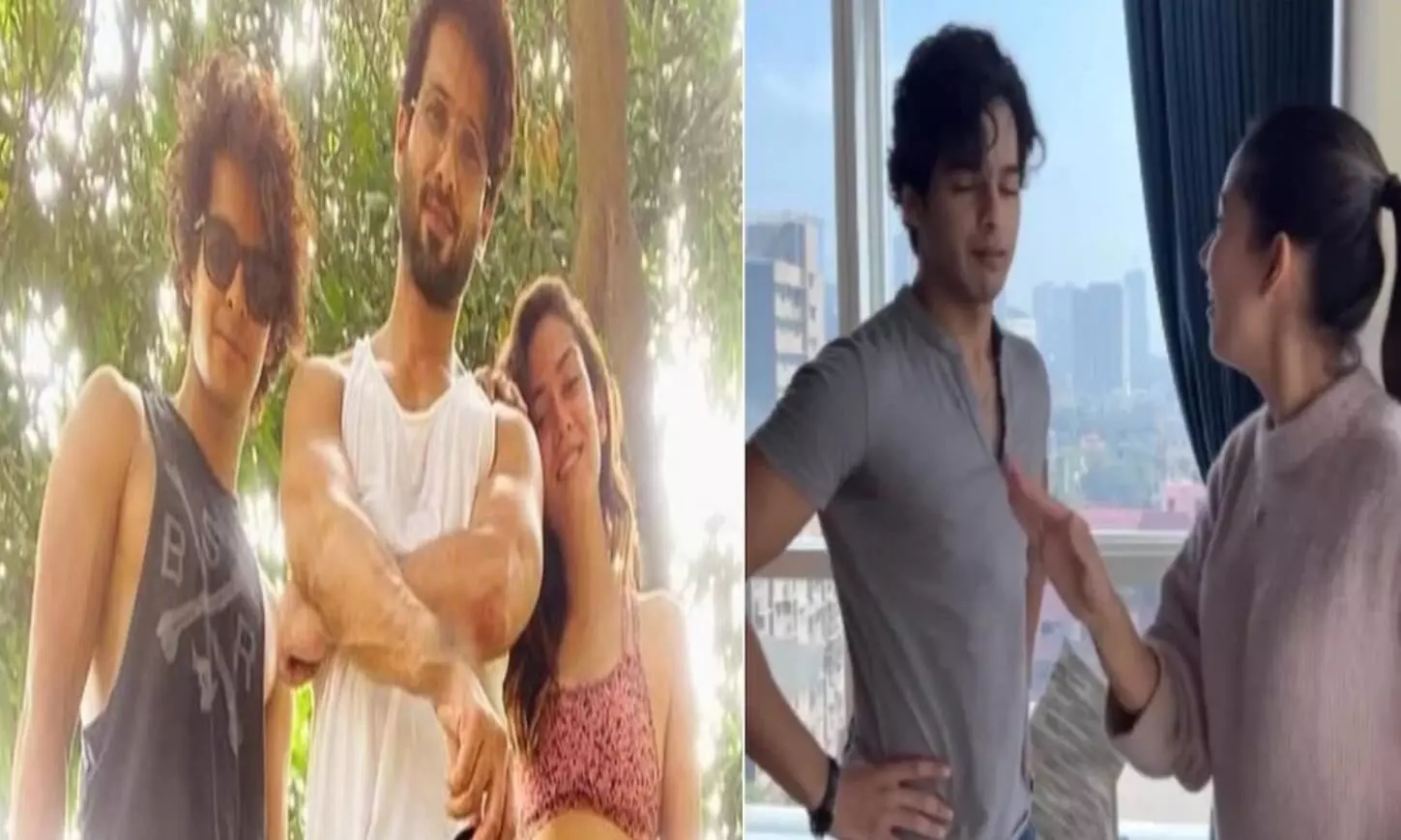 शाहिद की पत्नी मीरा ने देवर ईशान खट्टर को जड़ा थप्पड़, VIDEO हो रहा जमकर वायरल...