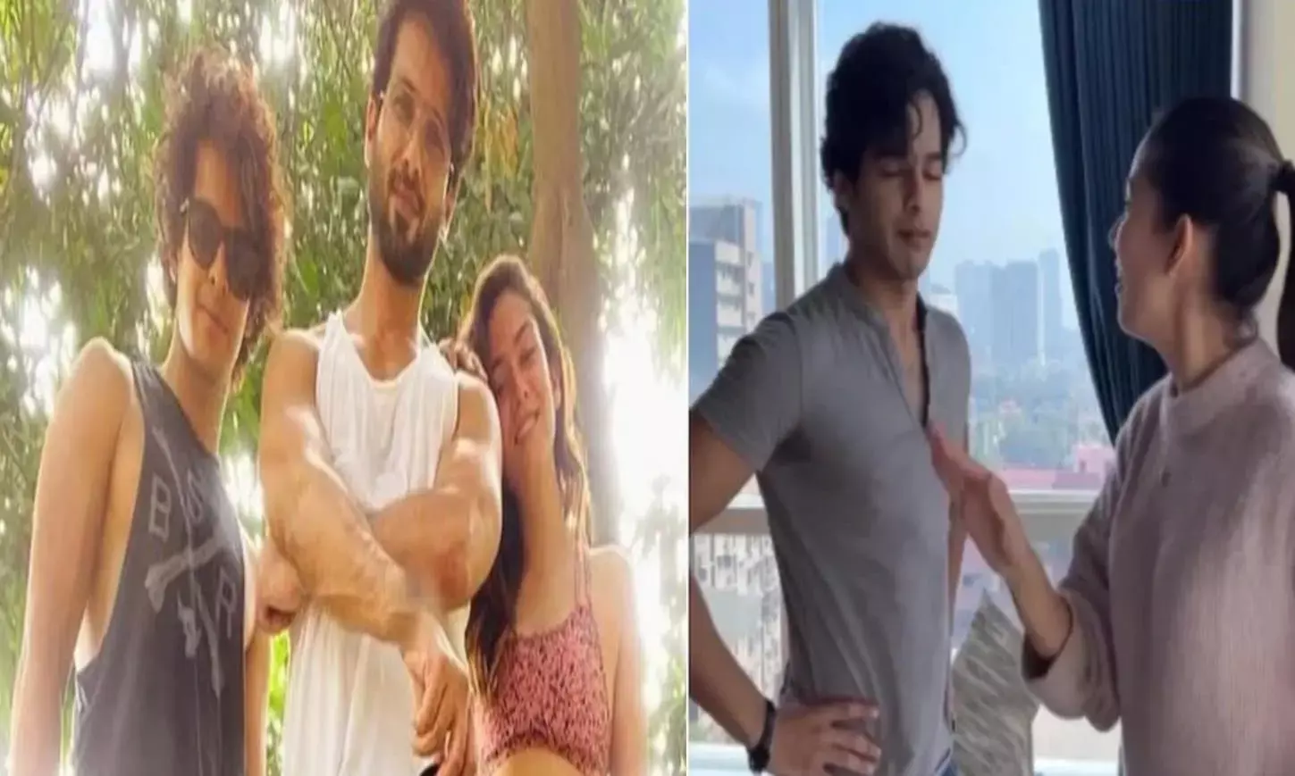 शाहिद की पत्नी मीरा ने देवर ईशान खट्टर को जड़ा थप्पड़, VIDEO हो रहा जमकर वायरल...