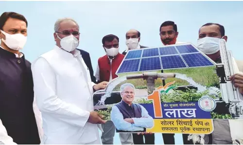 सौर उर्जा में छत्तीसगढ़ अग्रणीः कृषि, आवासीय के साथ गोठानों में भी सौर उर्जा विद्युतीकरण, 1.38 लाख घर सोलर इनर्जी से जगमगा रहे