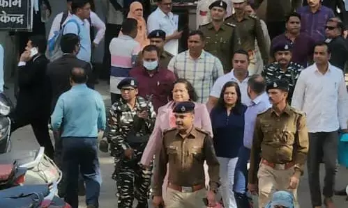 CG Breaking सौम्या को जेल: डिप्टी सेक्रेटरी सौम्या चौरसिया 5 दिन की न्यायिक रिमांड पर... ईडी की रिमांड अवधि खत्म