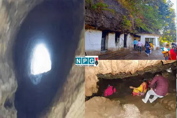 Kailash cave, jashpur : चारों ओर फैली हरियाली, पानी की नन्ही बूंदों की बौछारों के बीच गुफा और उसके भीतर-बाहर शिवलिंग... ऐसे अद्भुत दर्शन से चूकियेगा नहीं