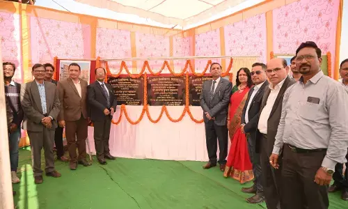 केन्द्रीय विश्वविद्यालय में तीन नये भवनों का शिलान्यास, विकास की नई इबारत लिखेगा सीयू- प्रो. चक्रवाल