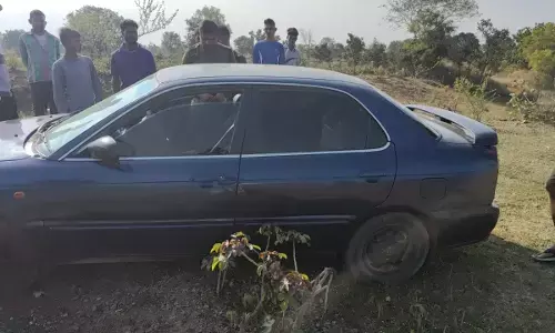 Bilaspur News: पुलिस से तेज निकले शूटर, रायपुर रोड में करती रही तलाश और कोटा रोड में मिली शूटरों की गाड़ी