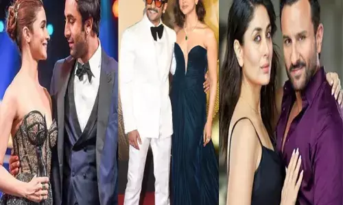 फिल्म शूटिंग के सेट्स से शुरू हुई इन सितारों की लव स्टोरी: आज बिता रहे है अपनी शादीशुदा जिंदगी, आलिया-रणबीर से लेकर सैफ अली-करीना कपूर तक के नाम है शामिल...