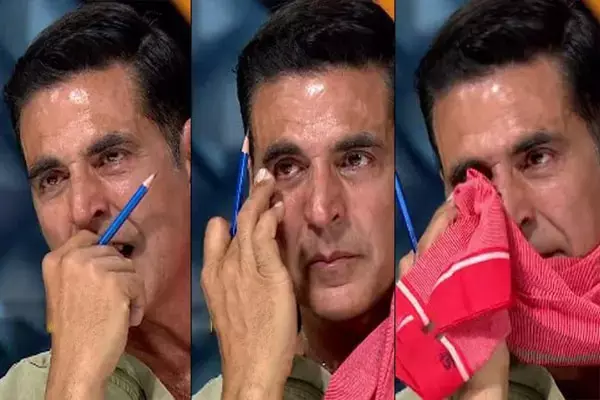 क्यों रो पड़े अक्षय कुमार: वॉइस मैसेज सुनकर बच्चे की तरह रोने लगे अक्की...सलमान खान भी हुए इमोशनल...जानिए वजह