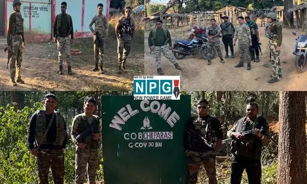 Video SP नक्सलियों के गढ़ में: धुर नक्सल क्षेत्र में एसपी और एएसपी ने 3 दिन रुककर खुलवाया BSF का कैम्प, कहा...