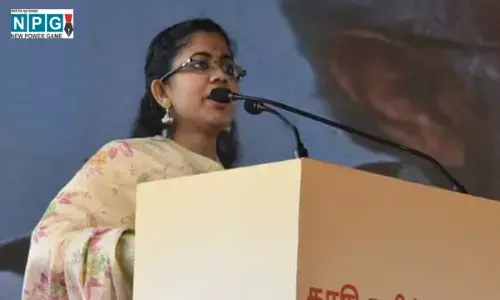 Video CG की बेटी का ओजस्वी भाषण इंटरनेट पर छाया, गृहमंत्री अमित शाह और सीएम योगी आदित्यनाथ ने बजाई तालियां