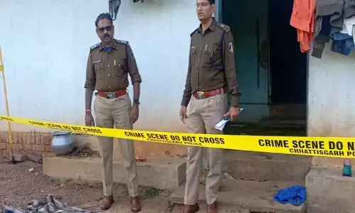 CG News-खौफनाक हत्या: गले में ड्रिल मशीन से छेद कर हत्या, मृतक टैंट हाउस में करता था काम