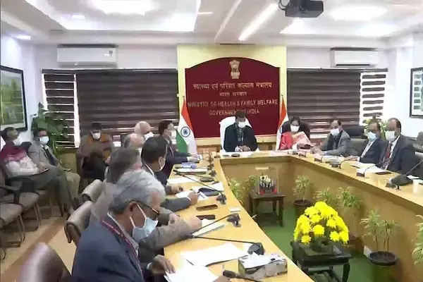 कोरोना को लेकर बड़ी बैठक: केंद्रीय स्वास्थ्य मंत्री ने सभी राज्यों और केंद्र शासित प्रदेशों से किया ये आग्रह...