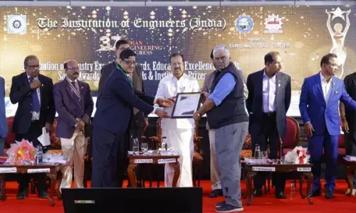 छत्तीसगढ़ स्टेट पॉवर ट्रांसमिशन कंपनी को मिला सर्टिफिकेट ऑफ़ एप्रिसिएशन