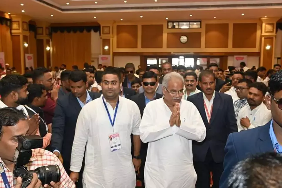 CG Youth Congress: यूथ जोड़ो बूथ जोड़ो अभियान चलाएंगे कांग्रेस के युवा, वोटर आईडी, आधार और पैन कार्ड भी बनाएंगे