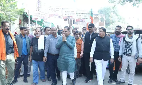 Bilaspur news: करोड़ों की सिटी बसें कबाड़ की हालत में, सरकार के पास मरम्मत के लिए भी पैसे नहीं- अमर अग्रवाल