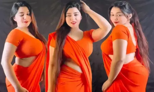 भाभी का डांस VIDEO: भोजपुरी गाने पर भाभी ने किया जबरदस्त डांस, दिलकश अदाओं पर घायल हुए लोग...बोले- अब तक कहां थी...