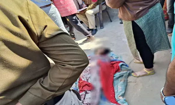 CG News-पति ने पत्नी को पीट पीटकर उतारा मौत के घाट, फिर थाने जाकर किया सरेंडर