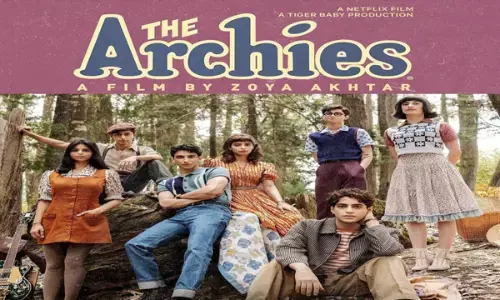 फिल्म द आर्चीज का पहला पोस्टर जारी, दिखेंगे बॉलीवुड के कई दिग्गज कलाकारों के बच्चे...फिल्म की शूटिंग हुई पूरी...