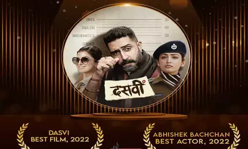 अभिषेक को मिला बेस्ट एक्टर का अवार्ड, महानायक हुए इमोशनल, बोले- ताना मारा, तुम्हारा मजाक उड़ाया, लेकिन फिर भी...